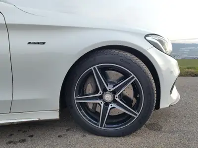 Mercedes-Benz C 450 AMG 4matic — Break sportif, 367 ch et transmission intégrale — dashboard
