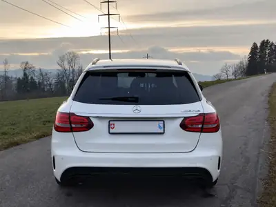 Mercedes-Benz C 450 AMG 4matic — Break sportif, 367 ch et transmission intégrale — interior