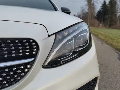 Mercedes-Benz C 450 AMG 4matic — Break sportif, 367 ch et transmission intégrale — detail