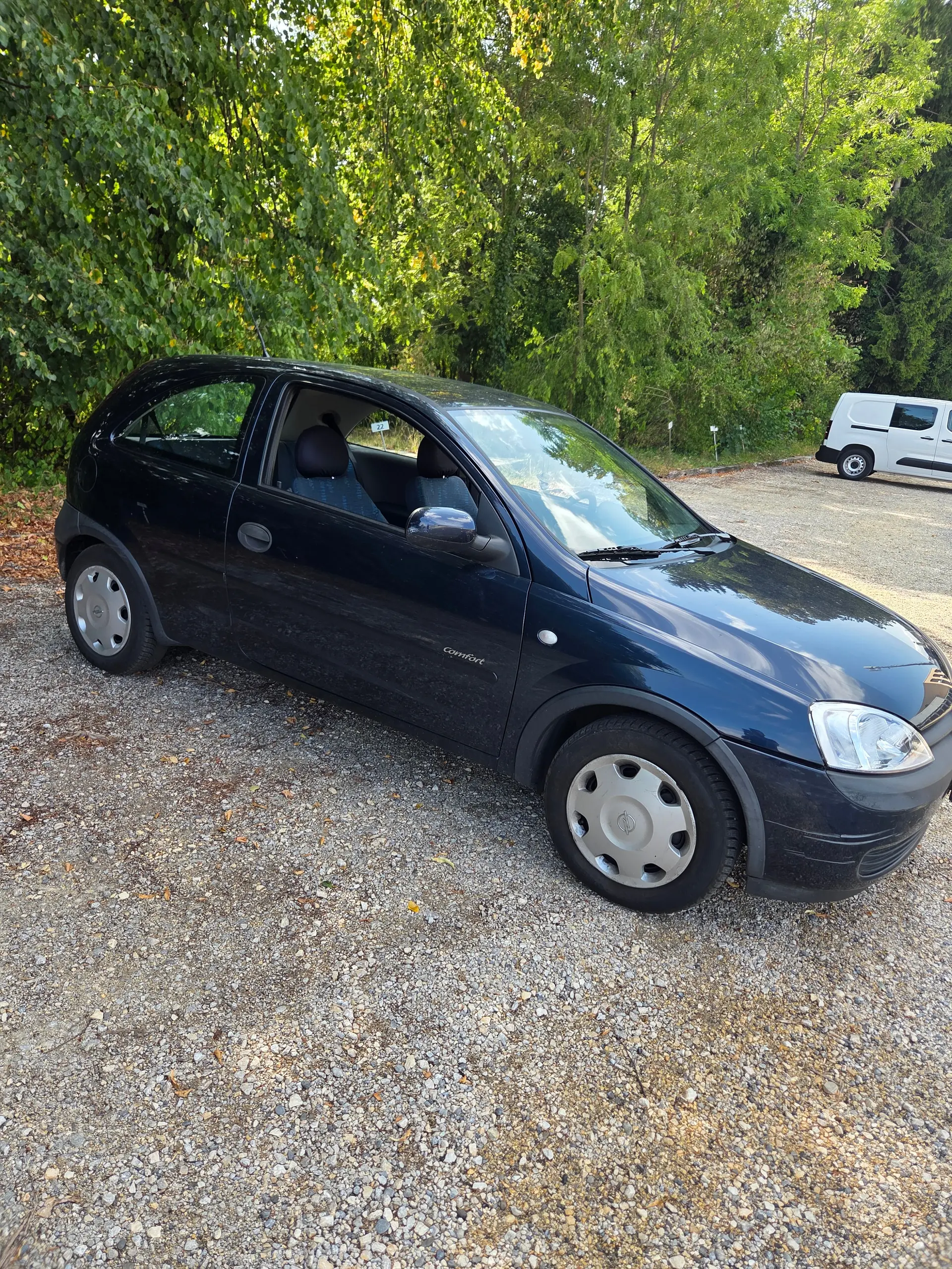 Opel Corsa 2000 occasion Matzingen — 2