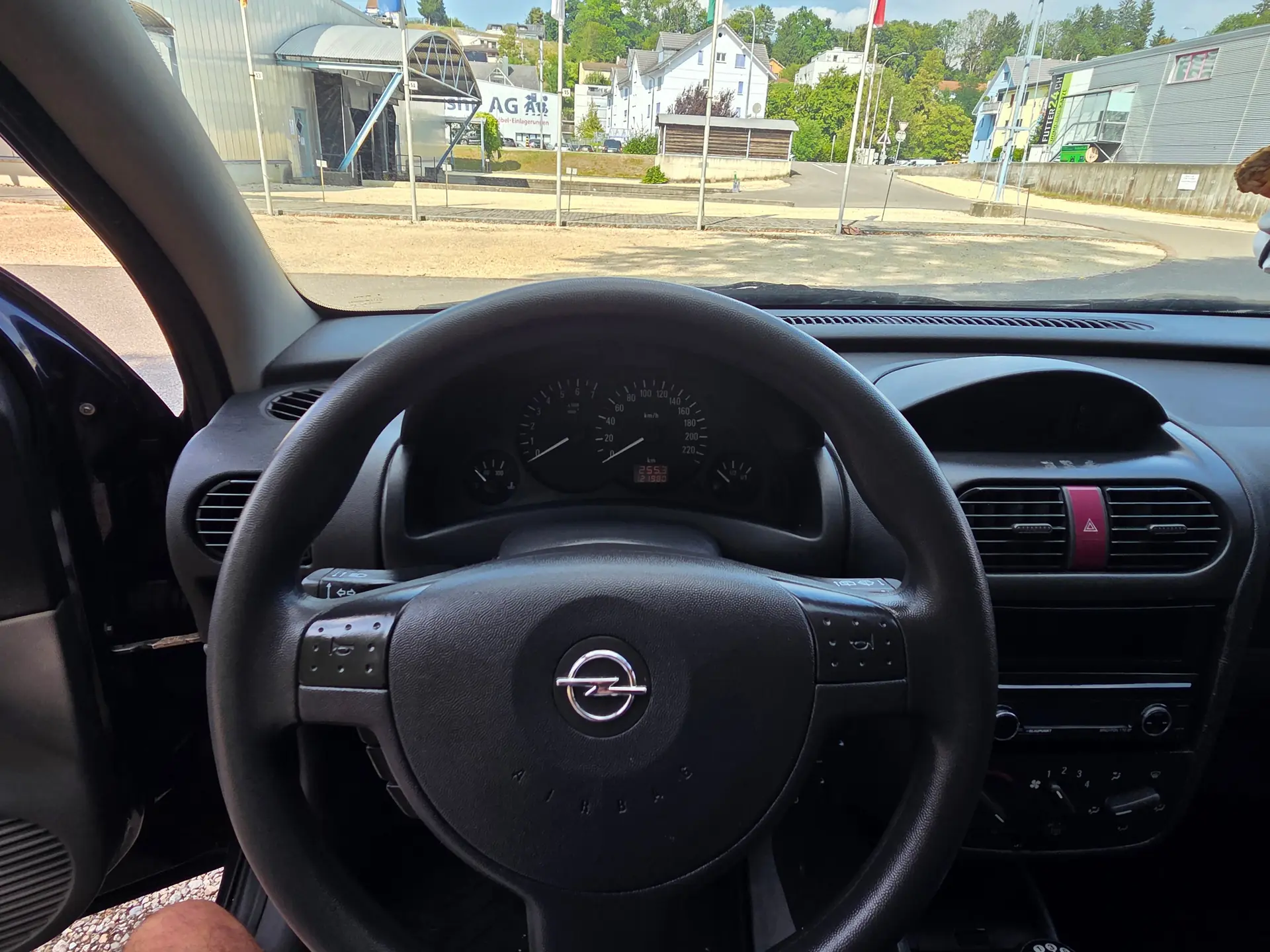 Opel Corsa 2000 occasion Matzingen — 4