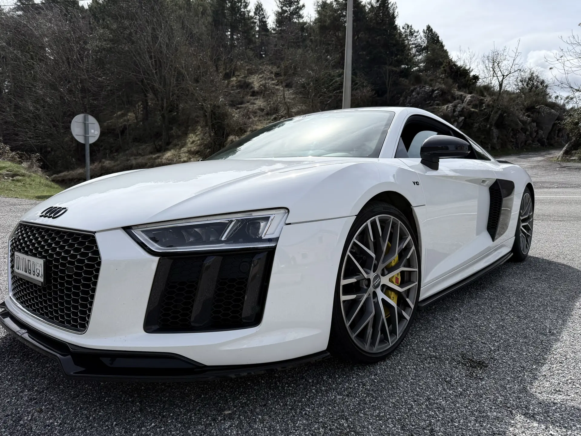 Audi R8 5.2 FSI V10 Plus Quattro — 610 ch, Carbone et Freins Céramique