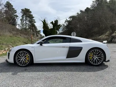 Audi R8 5.2 FSI V10 Plus Quattro — 610 ch, Carbone et Freins Céramique — arrière
