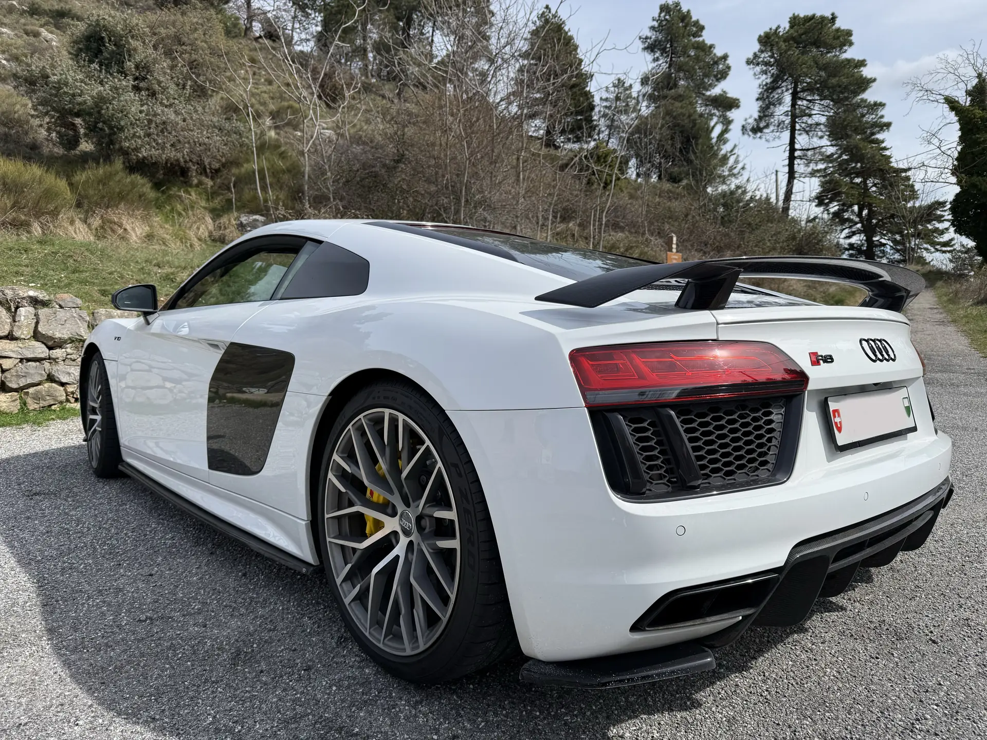 Audi R8 2016 occasion Le Sentier — 4