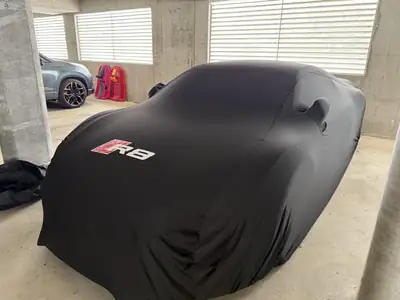 Audi R8 5.2 FSI V10 Plus Quattro — 610 ch, Carbone et Freins Céramique — Miniature 8