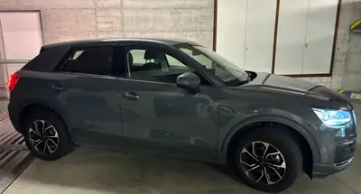 Audi Q2 1.5 35 TFSI S-Tronic — SUV compact dynamique, 47'000 km seulement — Armaturenbrett