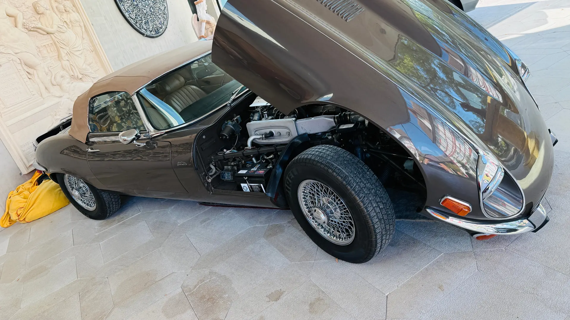 Jaguar E 1974 occasion Rheineck — 2