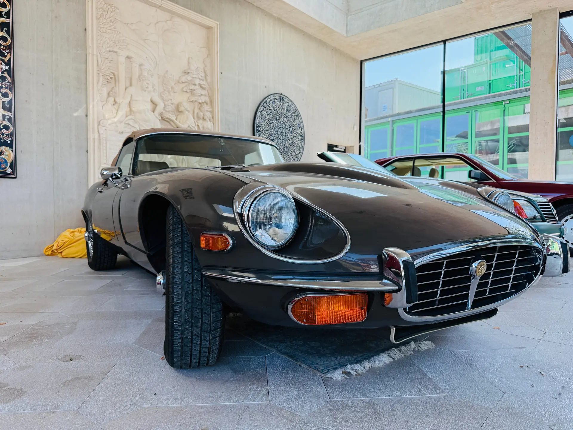 Jaguar E 1974 occasion Rheineck — 3