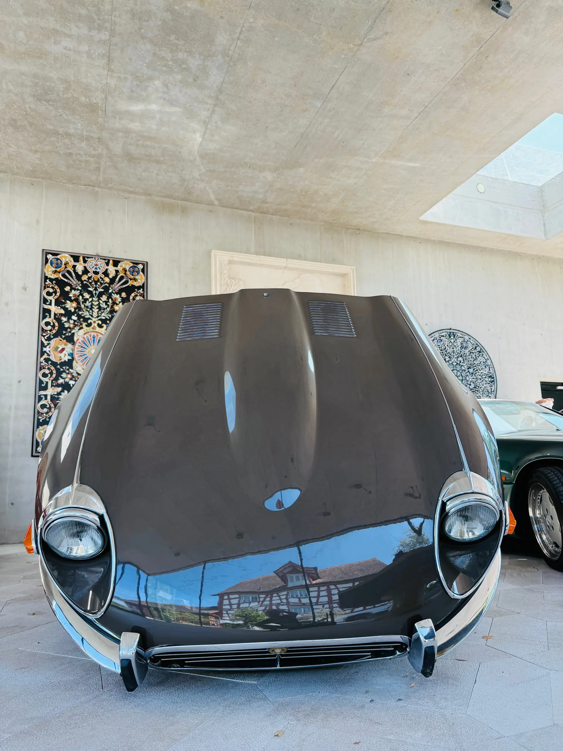 Jaguar E 1974 occasion Rheineck — 5