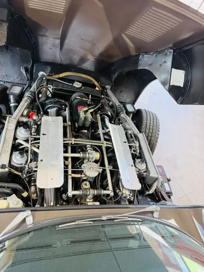 Jaguar E-Type Series 3 V12 Roadster — Chef-d'œuvre britannique, seulement 9'754 km — Miniature 16