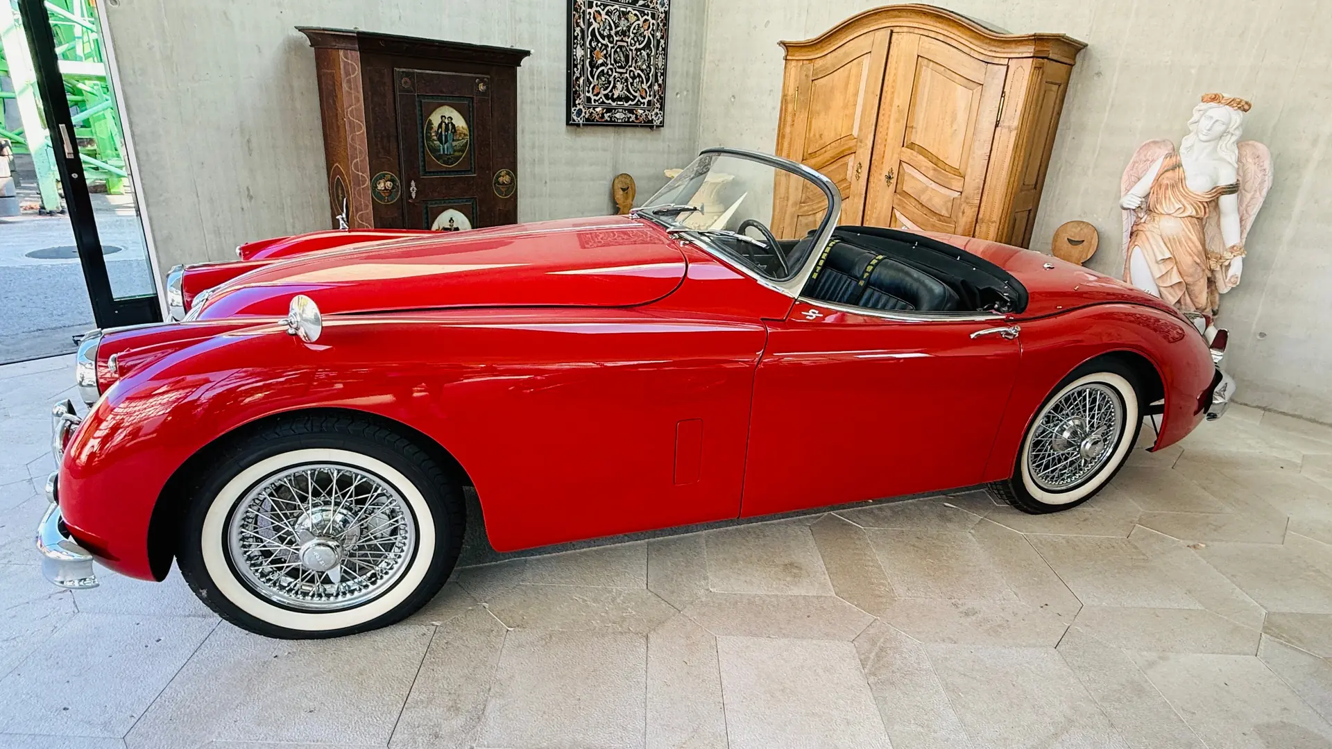 Jaguar XK150 S Roadster 1958 — Un classique britannique légendaire, sans accident