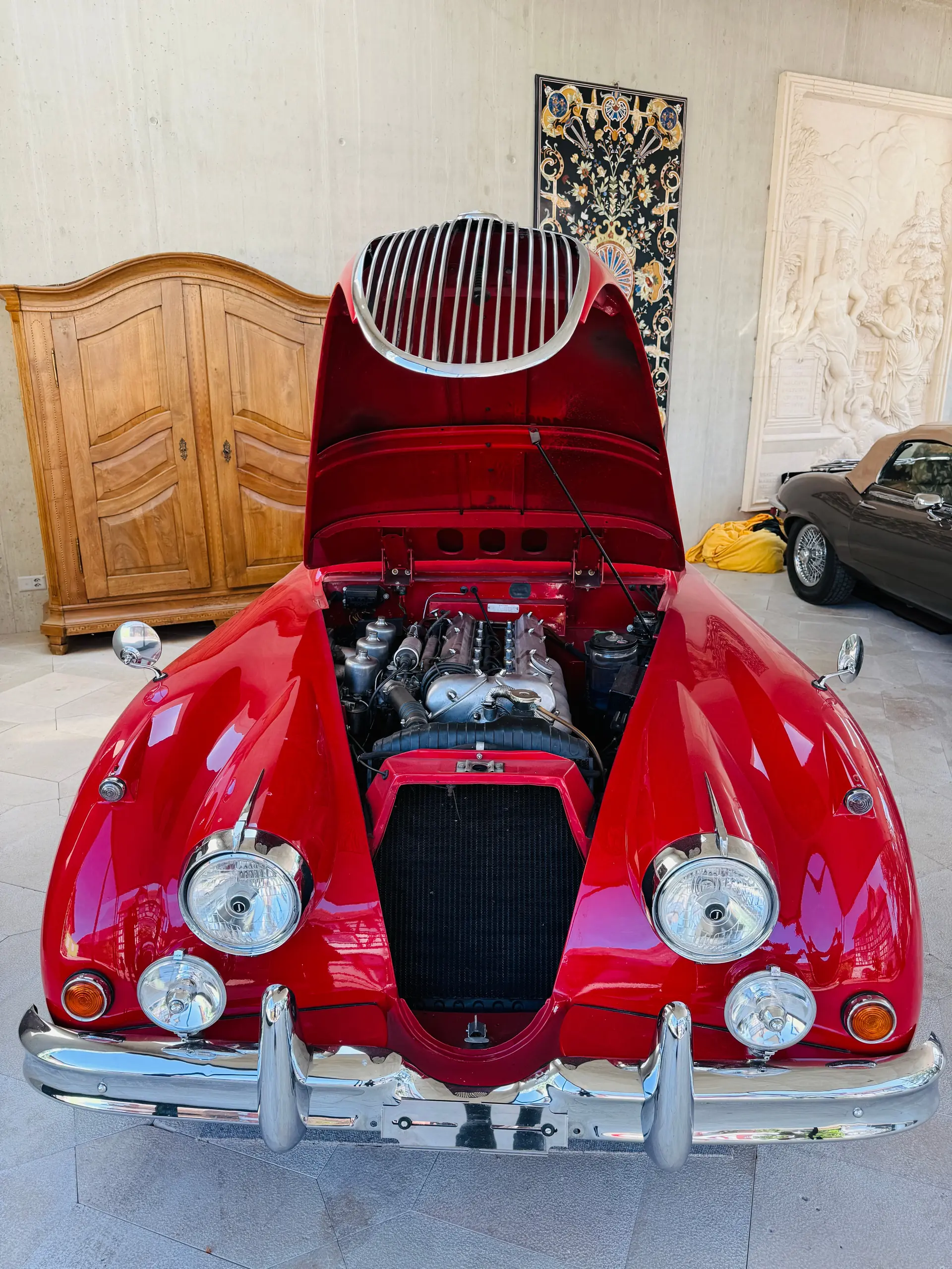 Jaguar Xk150 1958 occasion Rheineck — 3