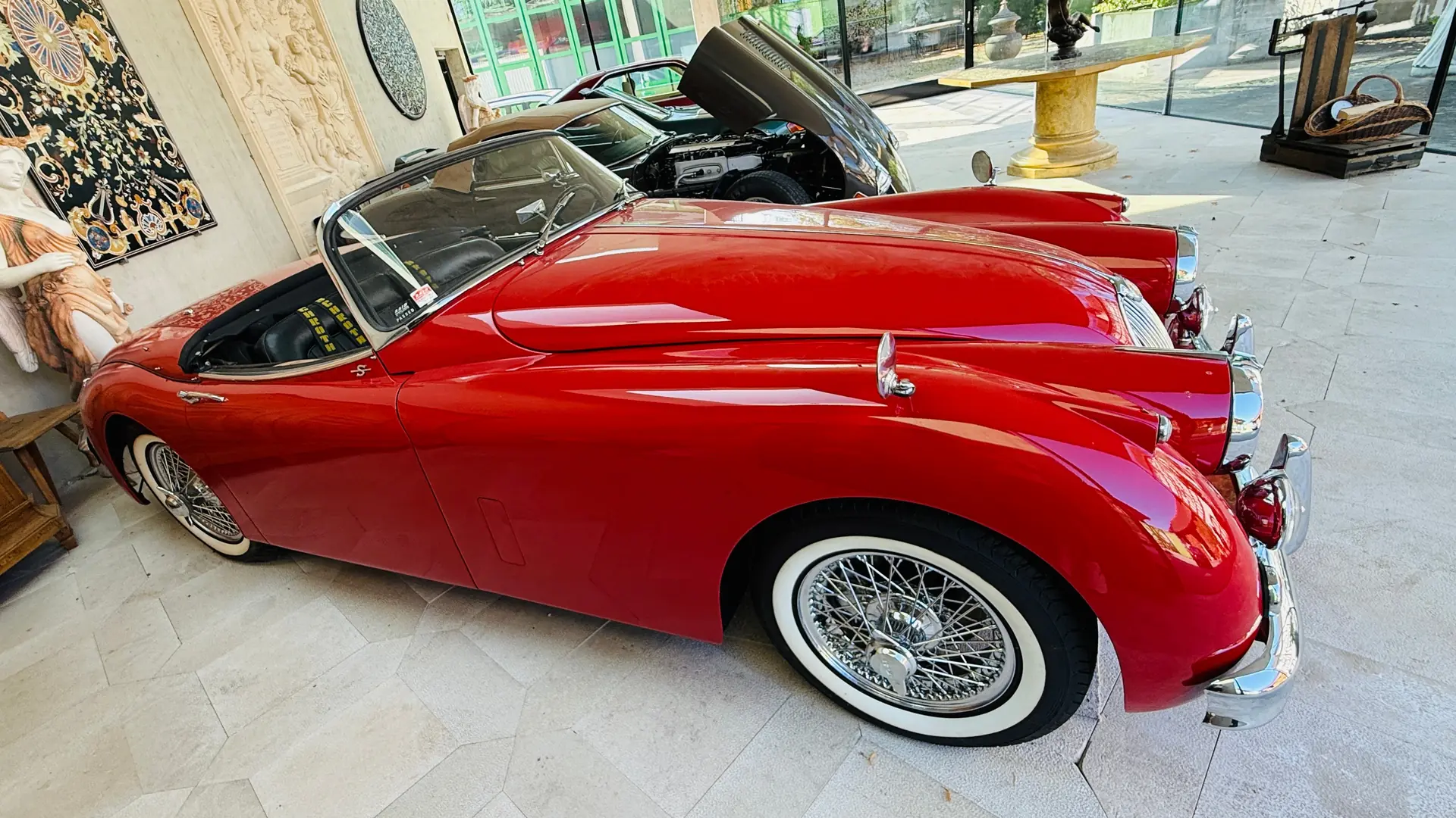 Jaguar Xk150 1958 occasion Rheineck — 5