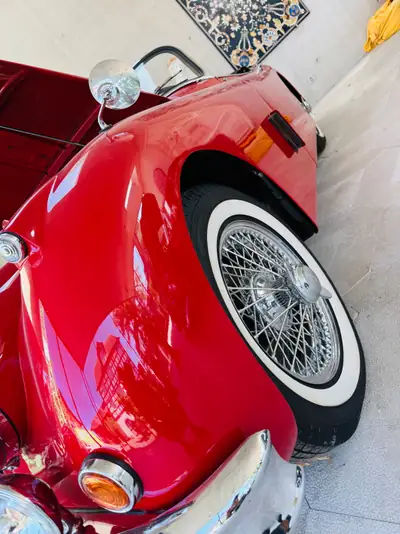 Jaguar XK150 S Roadster 1958 — Un classique britannique légendaire, sans accident — détail