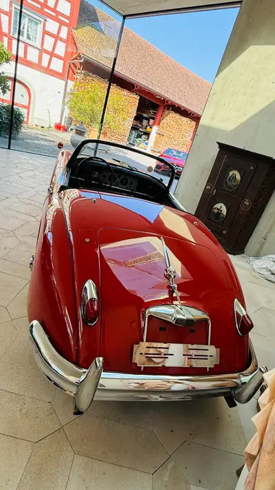 Jaguar XK150 S Roadster 1958 — Un classique britannique légendaire, sans accident — Miniature 19
