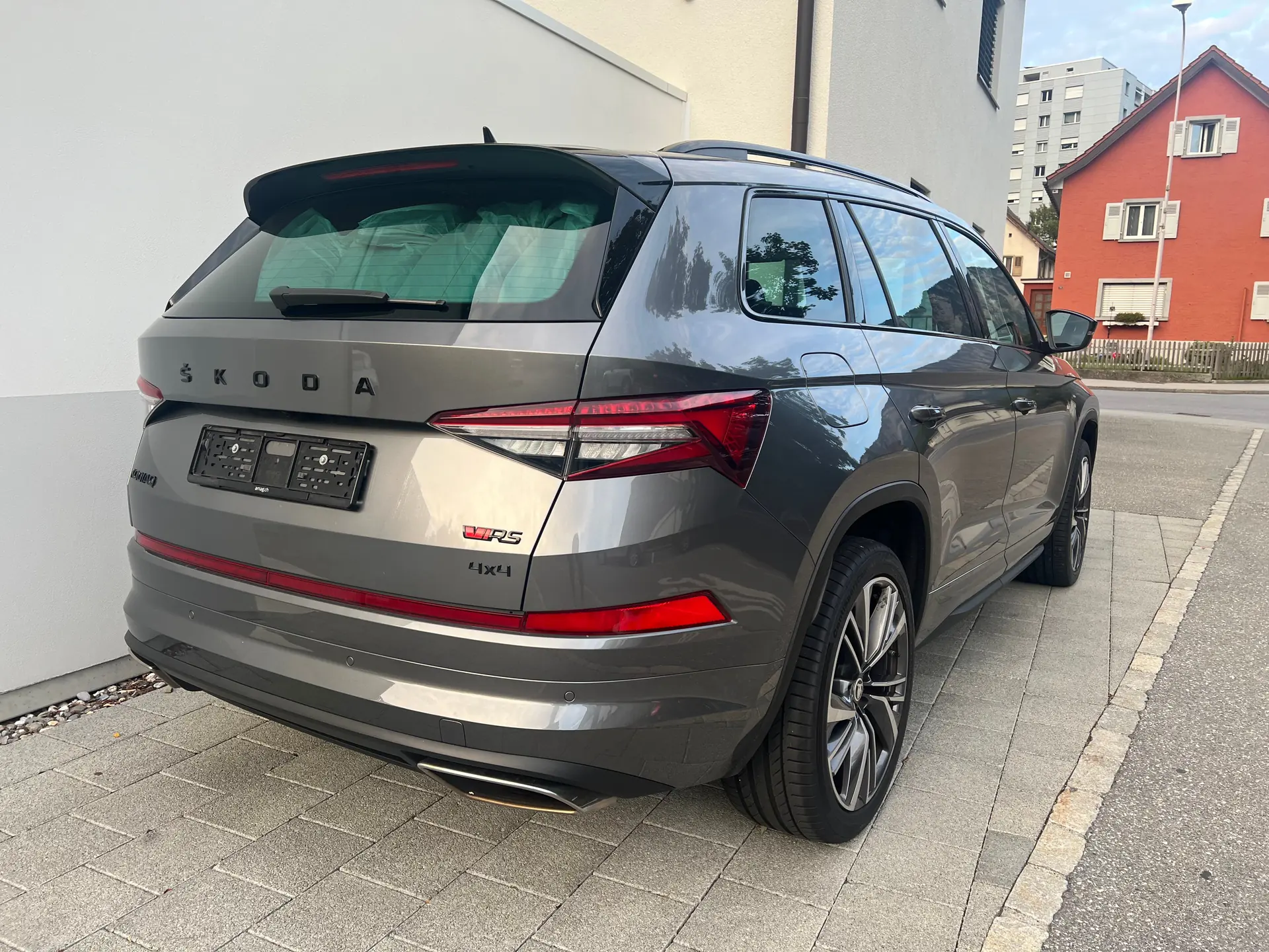 Skoda Kodiaq 2022 occasion Landquart — 2