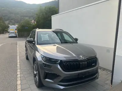 Skoda Kodiaq 2.0 TSI RS — SUV performant, 140'000 km, sans sinistre — Außenansicht