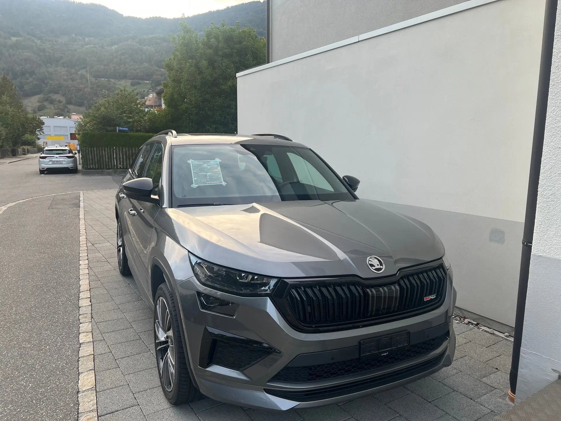 Skoda Kodiaq 2.0 TSI RS — SUV performant, 140'000 km, sans sinistre