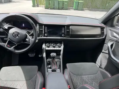 Skoda Kodiaq 2.0 TSI RS — SUV performant, 140'000 km, sans sinistre — Innenraum
