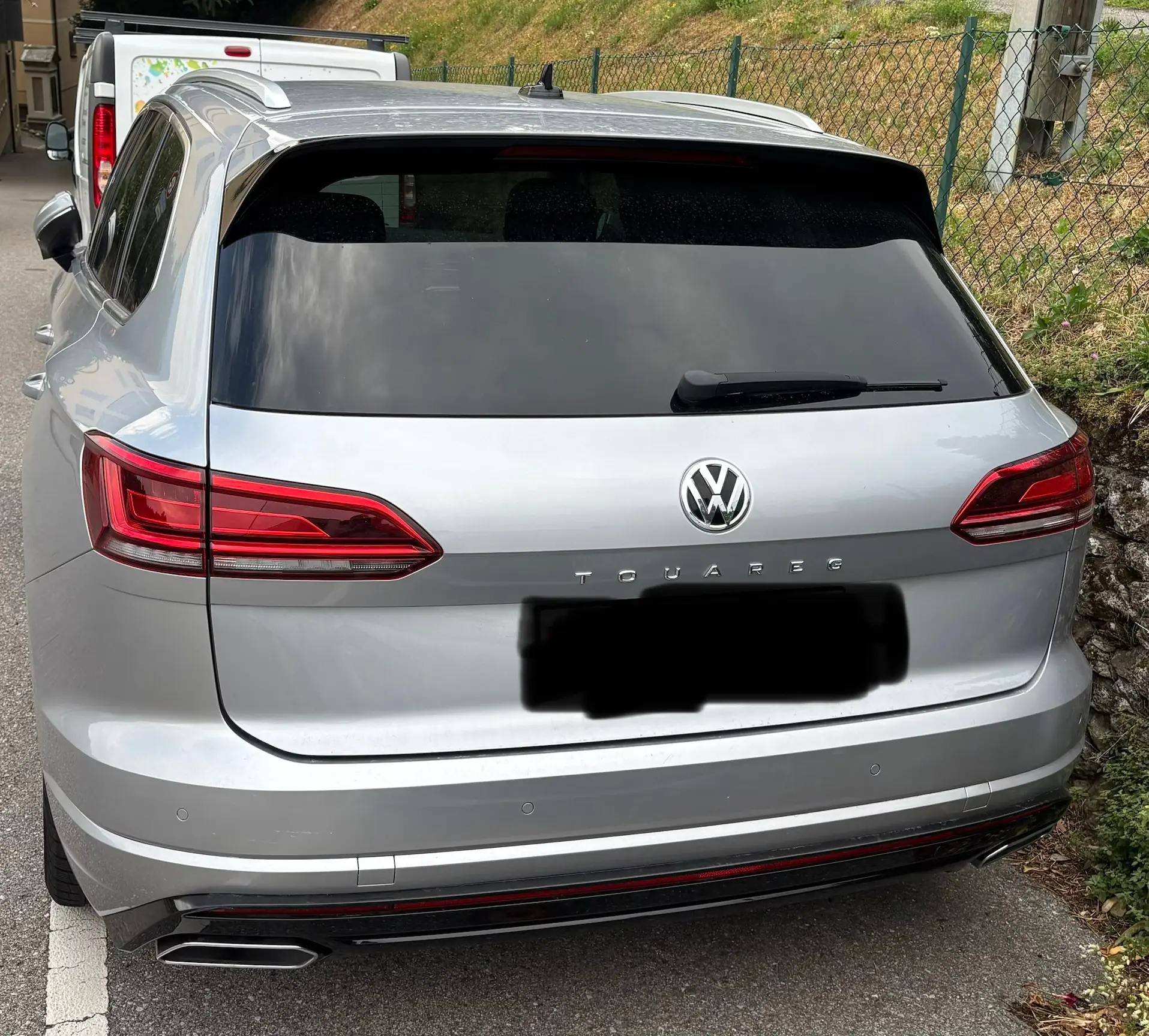 Volkswagen Touareg 2019 occasion Lugano — 2