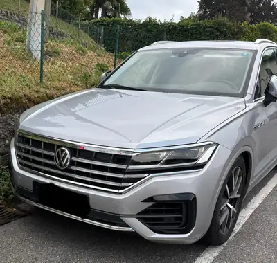 Volkswagen Touareg 3.0 V6 TDI 286 — SUV premium diesel, 131'000 km, sans sinistre — exterior view