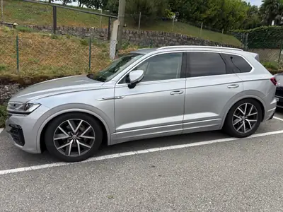 Volkswagen Touareg 3.0 V6 TDI 286 — SUV premium diesel, 131'000 km, sans sinistre — rear view