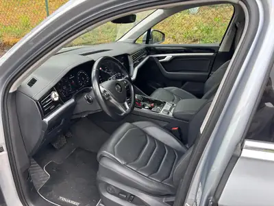 Volkswagen Touareg 3.0 V6 TDI 286 — SUV premium diesel, 131'000 km, sans sinistre — detail