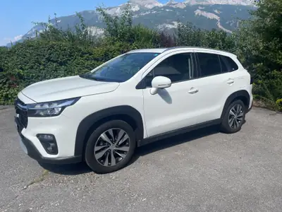 Suzuki S-Cross 1.5 Hybrid 4x4 — SUV polyvalent, technologie HEV économe et fiable — Außenansicht