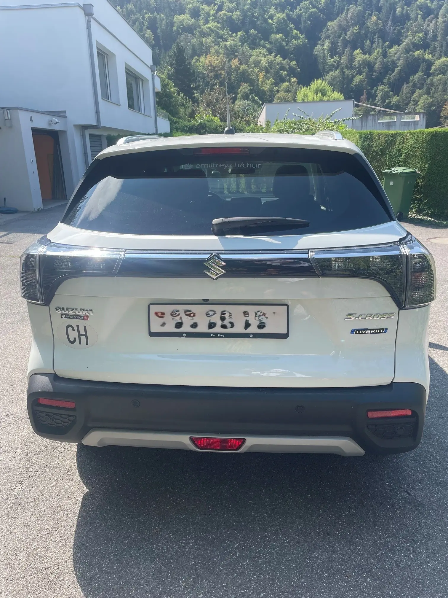 Suzuki S-Cross 2022 occasion Zurich — 2