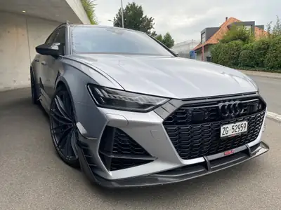 Audi RS6 Avant — Break haute performance 740 ch, hybride léger, kilométrage modéré — Miniatura 9