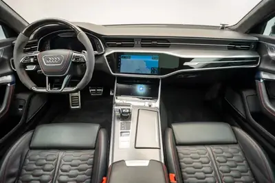 Audi RS6 Avant — Break haute performance 740 ch, hybride léger, kilométrage modéré — Miniatura 11