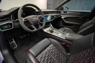 Audi RS6 Avant — Break haute performance 740 ch, hybride léger, kilométrage modéré — Miniatura 16