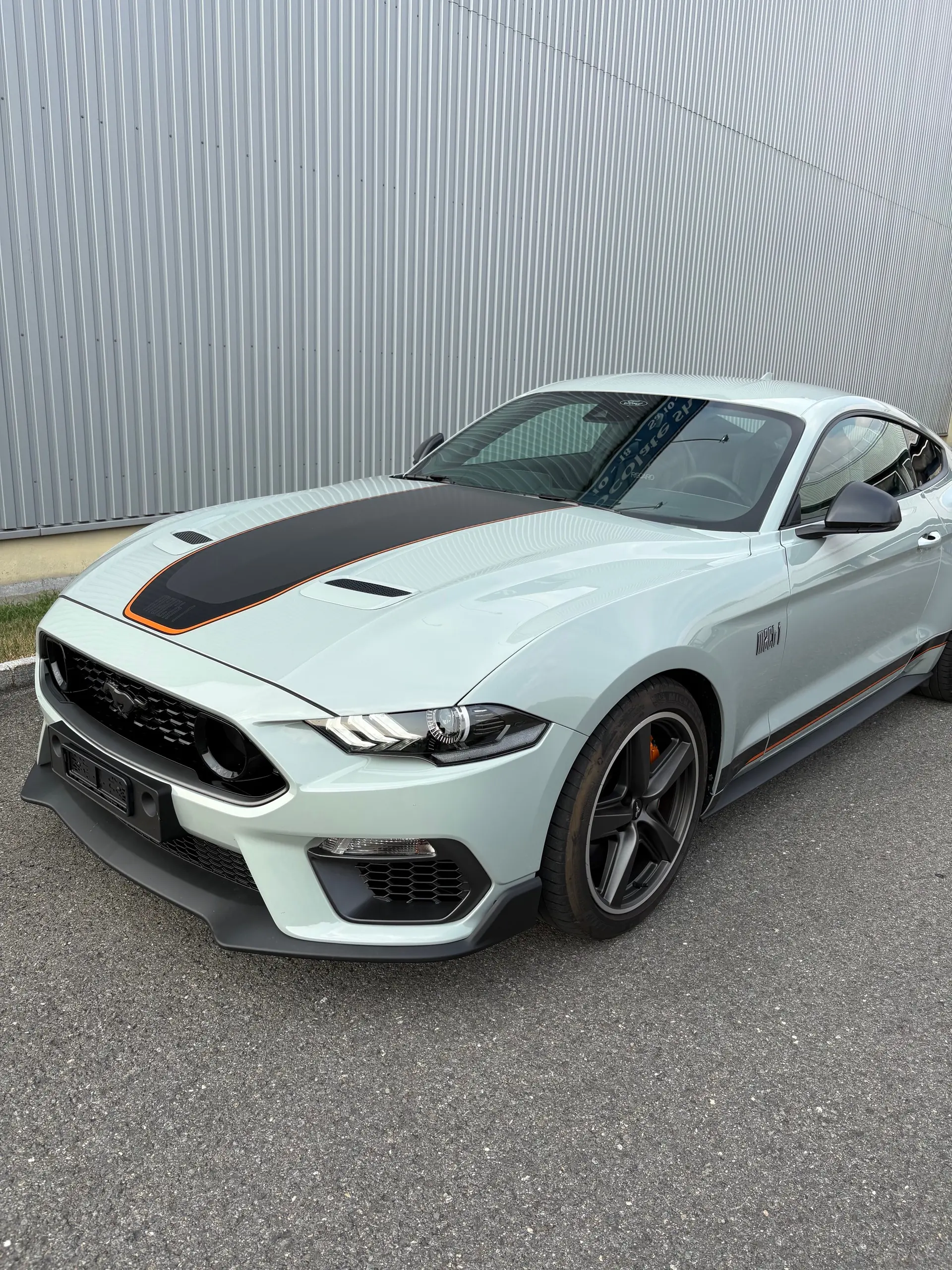 Ford Mustang 2023 occasion Lachen — 1