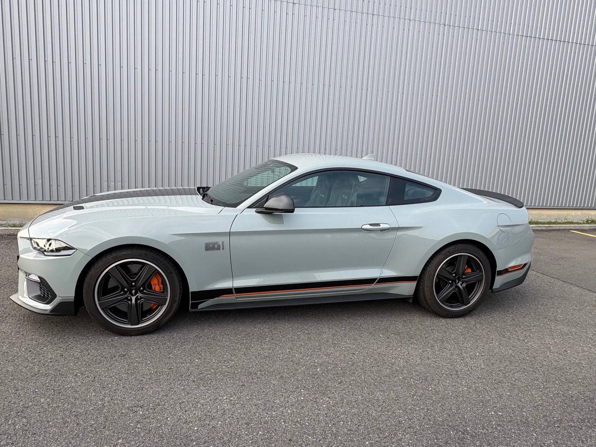 Ford Mustang 2023 occasion Lachen — 2