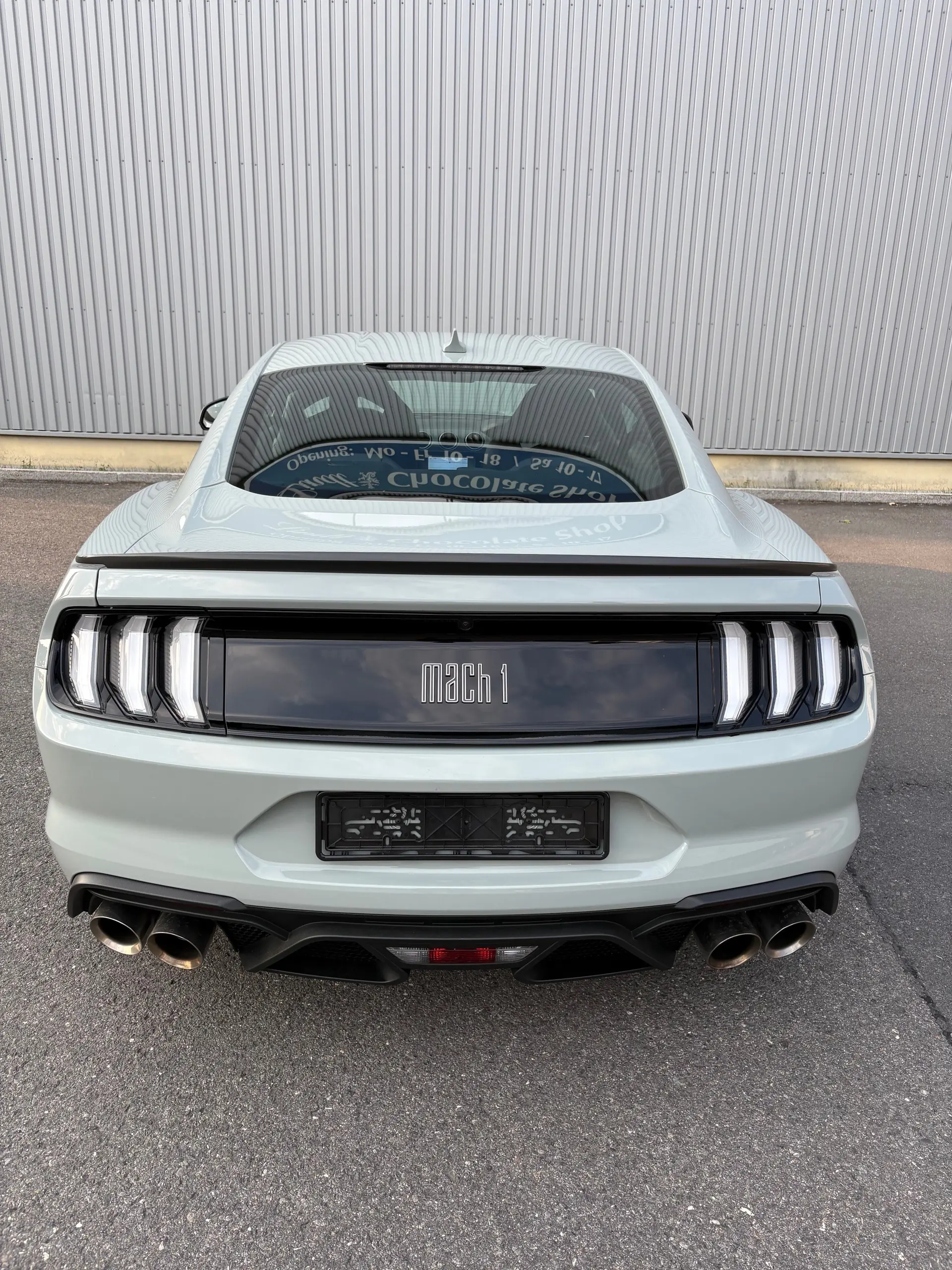 Ford Mustang 2023 occasion Lachen — 4