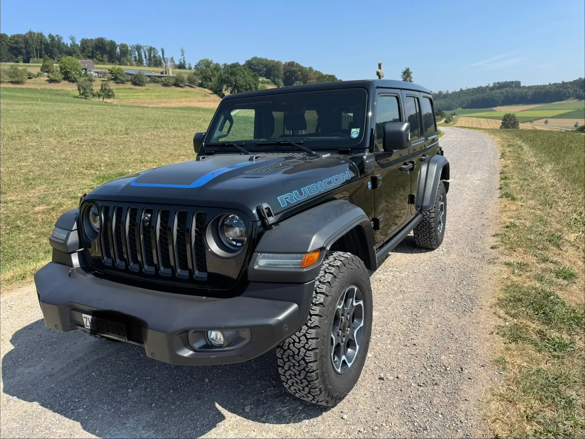 Jeep Wrangler 2023 occasion Dielsdorf — 1