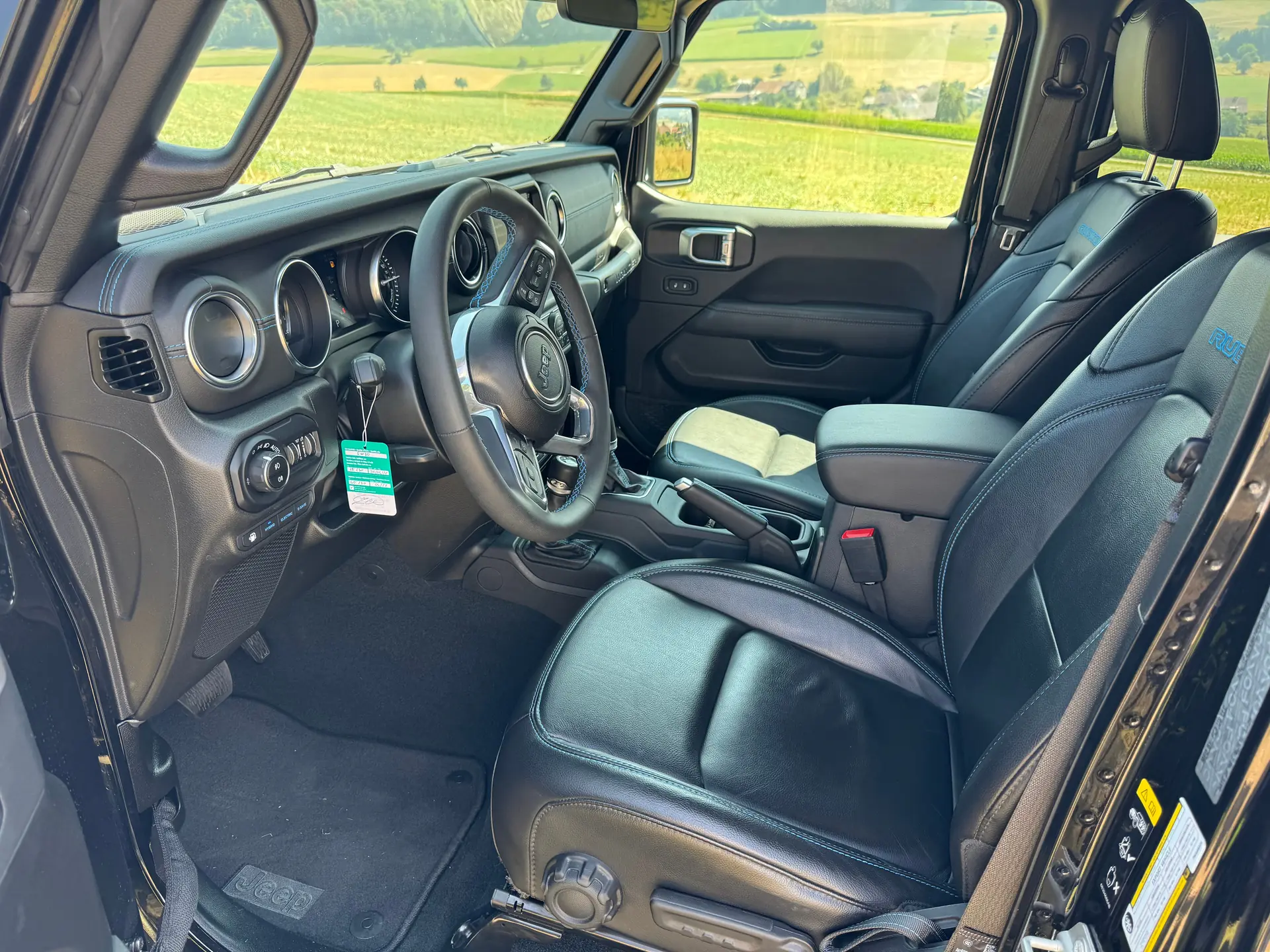 Jeep Wrangler 2023 occasion Dielsdorf — 2