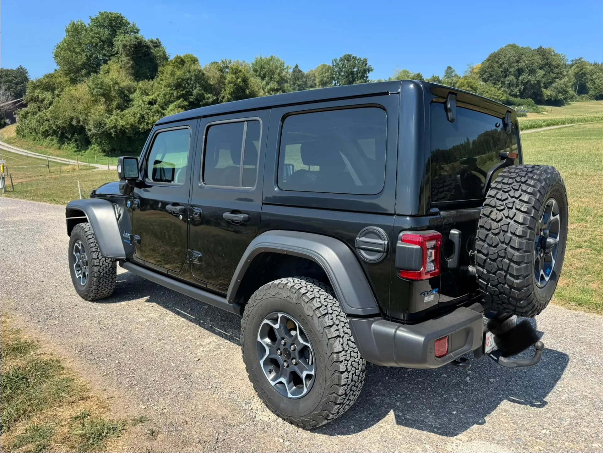 Jeep Wrangler 2023 occasion Dielsdorf — 4