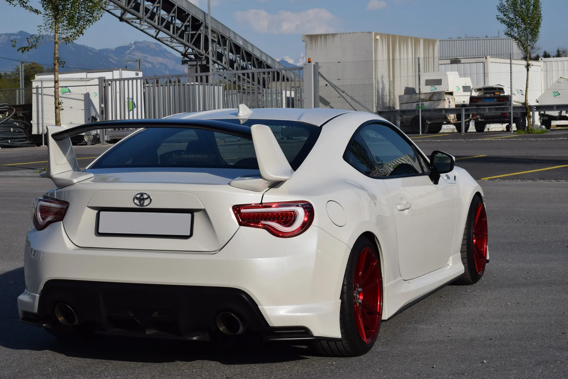 Toyota Gt86 2017 occasion Horw — 3