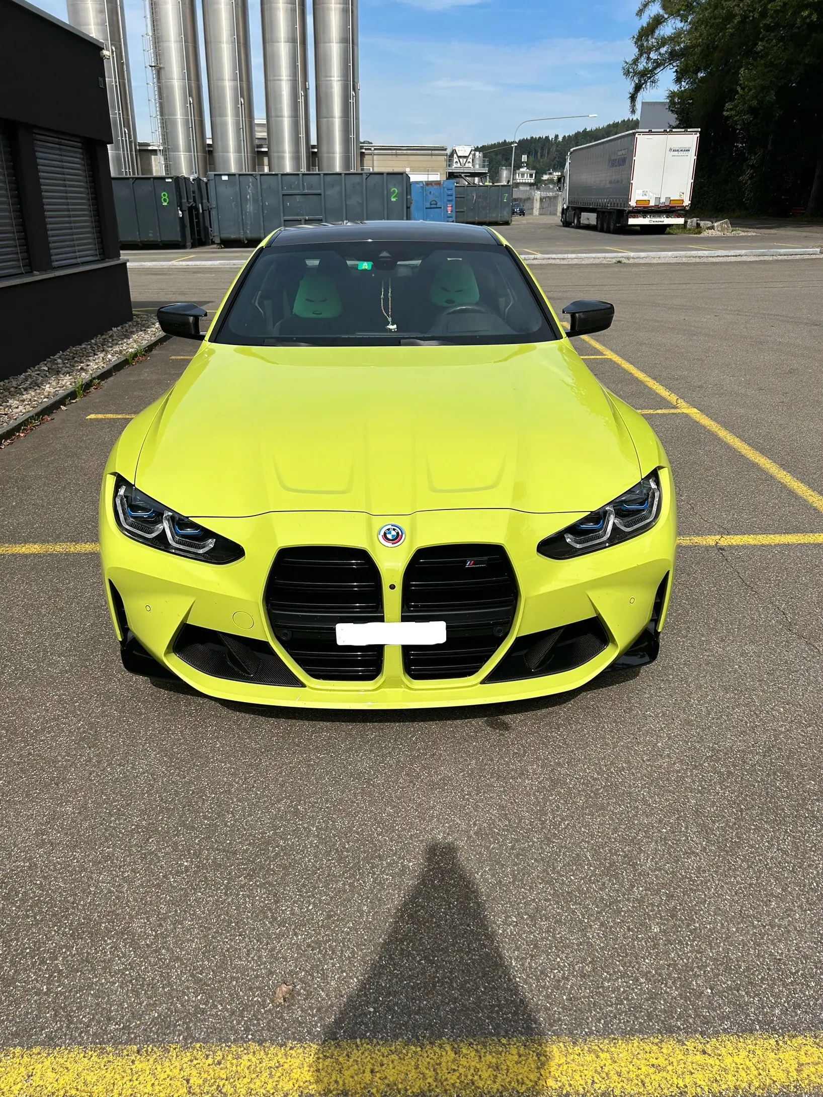BMW M4 2022 occasion Flaach — 1