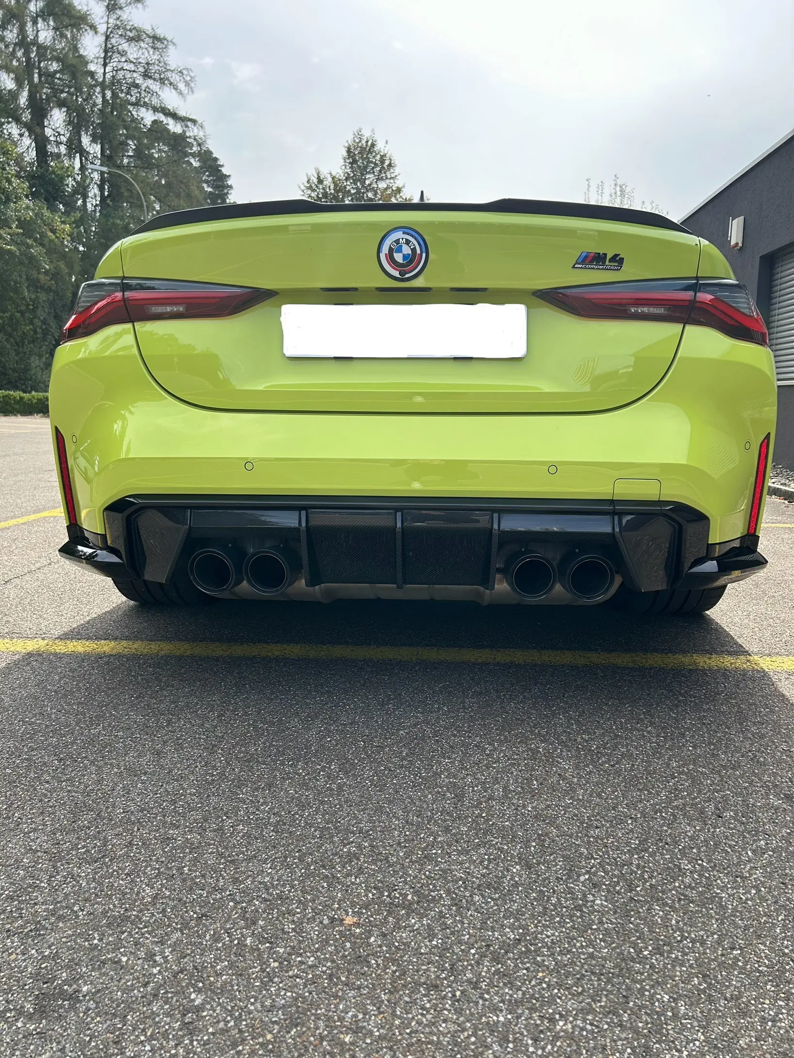 BMW M4 2022 occasion Flaach — 4