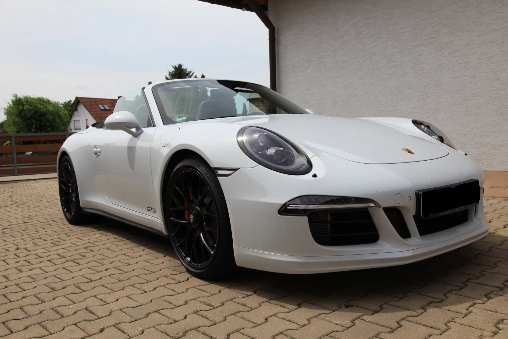 Porsche 911 Carrera GTS PDK — Cabriolet légendaire, moteur 3.8 L et seulement 29 900 km — Außenansicht