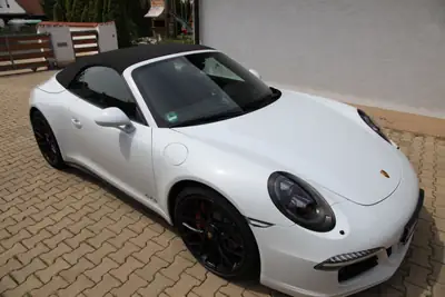 Porsche 911 Carrera GTS PDK — Cabriolet légendaire, moteur 3.8 L et seulement 29 900 km — Seitenansicht