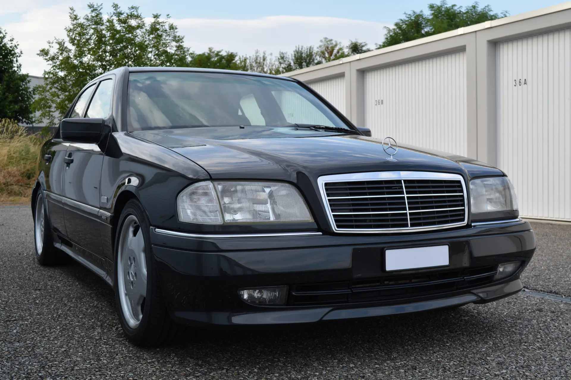 Mercedes-Benz C 36 Amg 1994 occasion Aarburg — 2