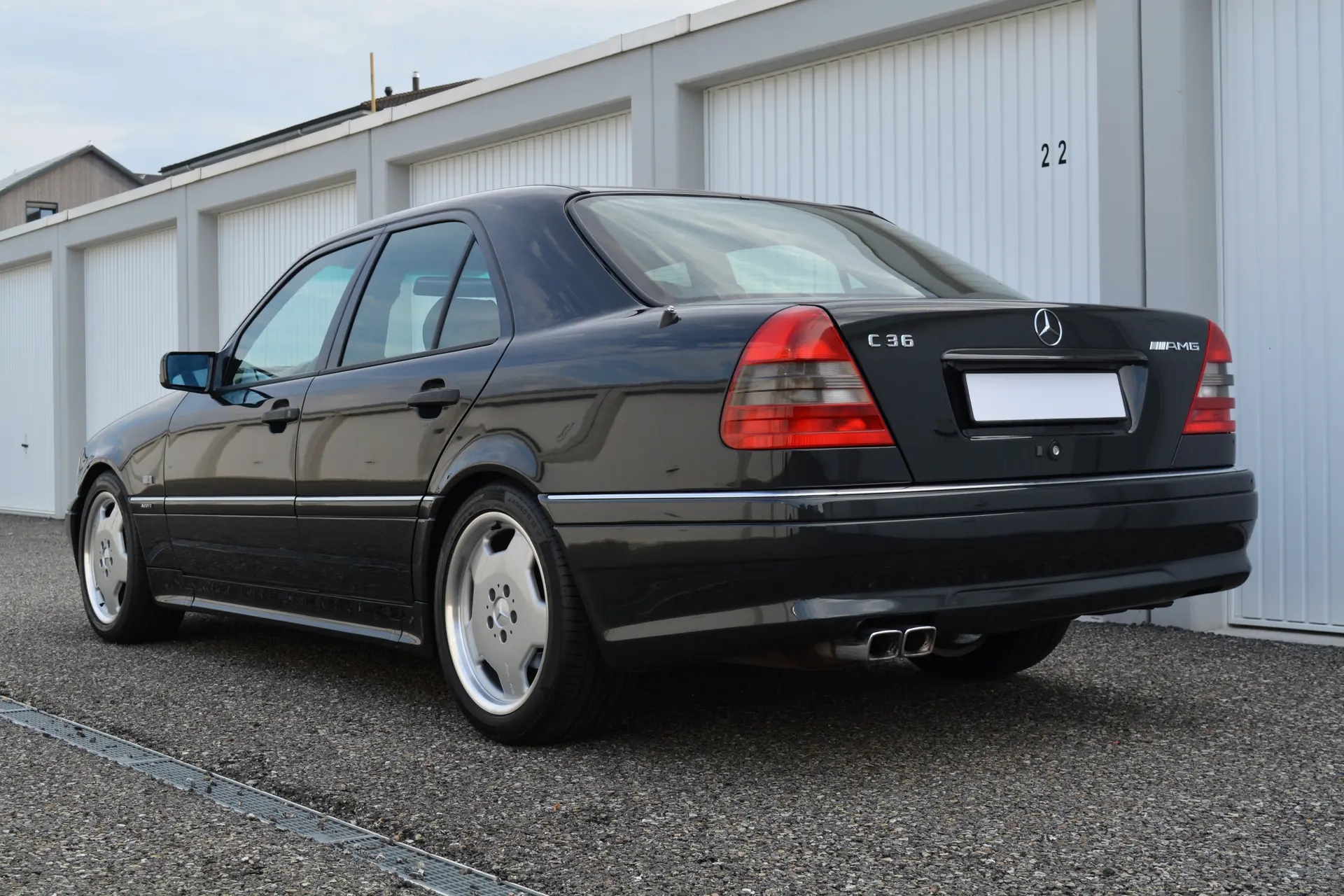 Mercedes-Benz C 36 Amg 1994 occasion Aarburg — 4