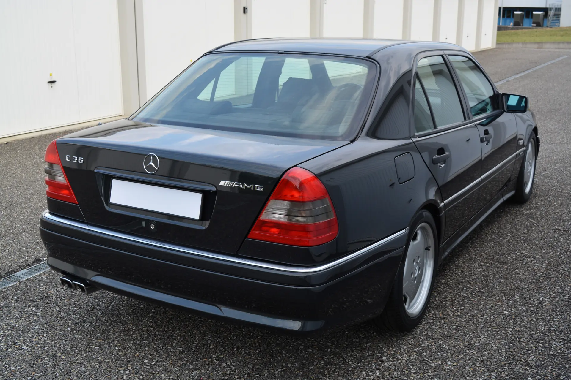 Mercedes-Benz C 36 Amg 1994 occasion Aarburg — 5
