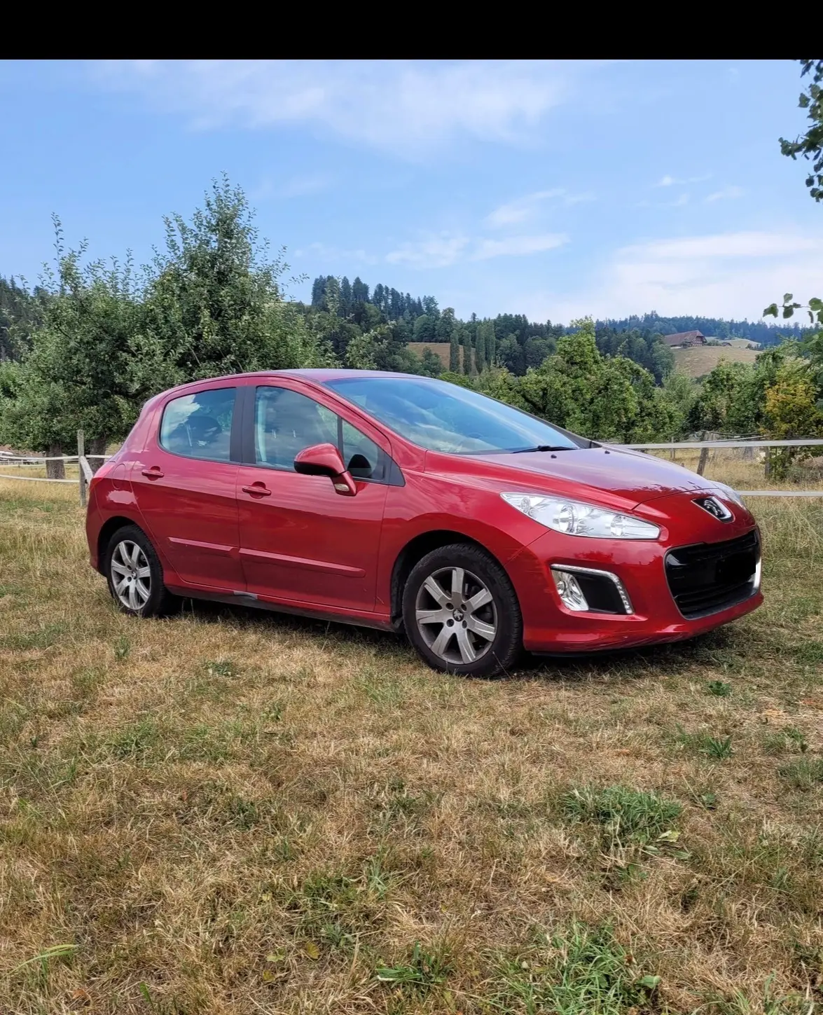 Peugeot 308 2012 occasion Ranflüh — 2