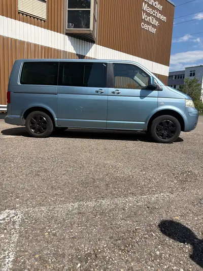 VW T5 Multivan Atlantis 2.5 TDI 4Motion — Monospace 7 places robuste et polyvalent — arrière
