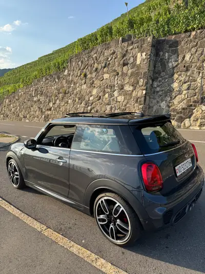 MINI Cooper S John Cooper Works — 231 ch, boîte auto, design sportif 2020 — cruscotto