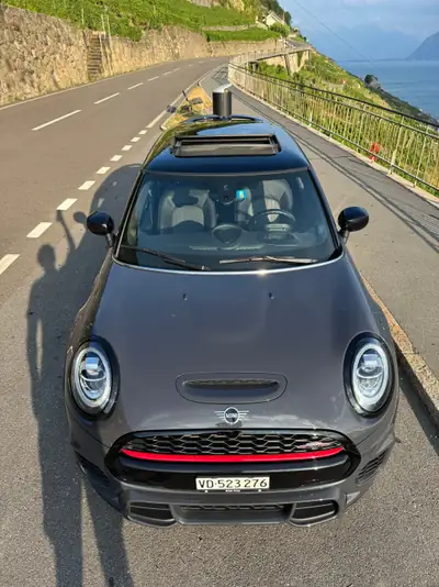 MINI Cooper S John Cooper Works — 231 ch, boîte auto, design sportif 2020 — Miniatura 7